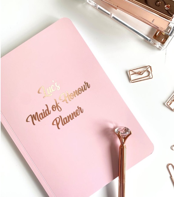 bridesmaid planner