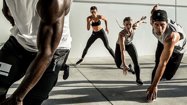 HIIT Fitness Les Mills Grit 30 minute hiit workout