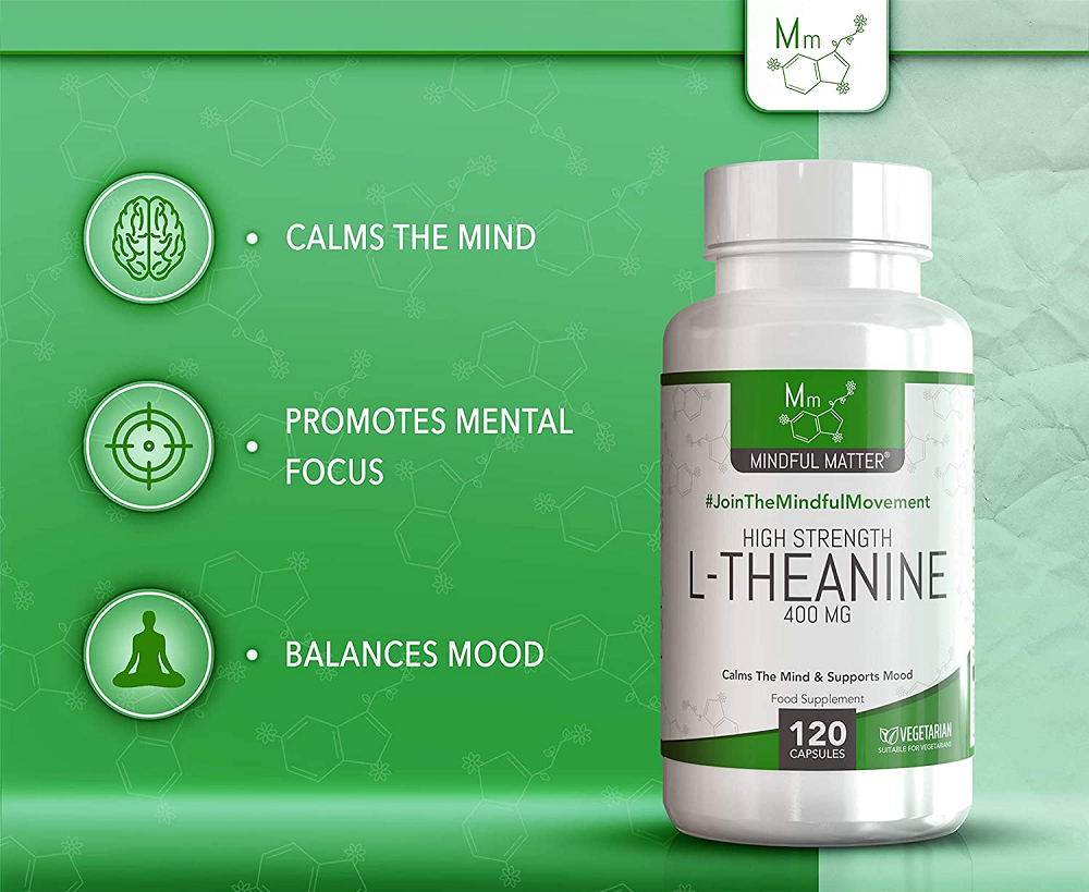 L-theanine benefits for relaxation and anxiety