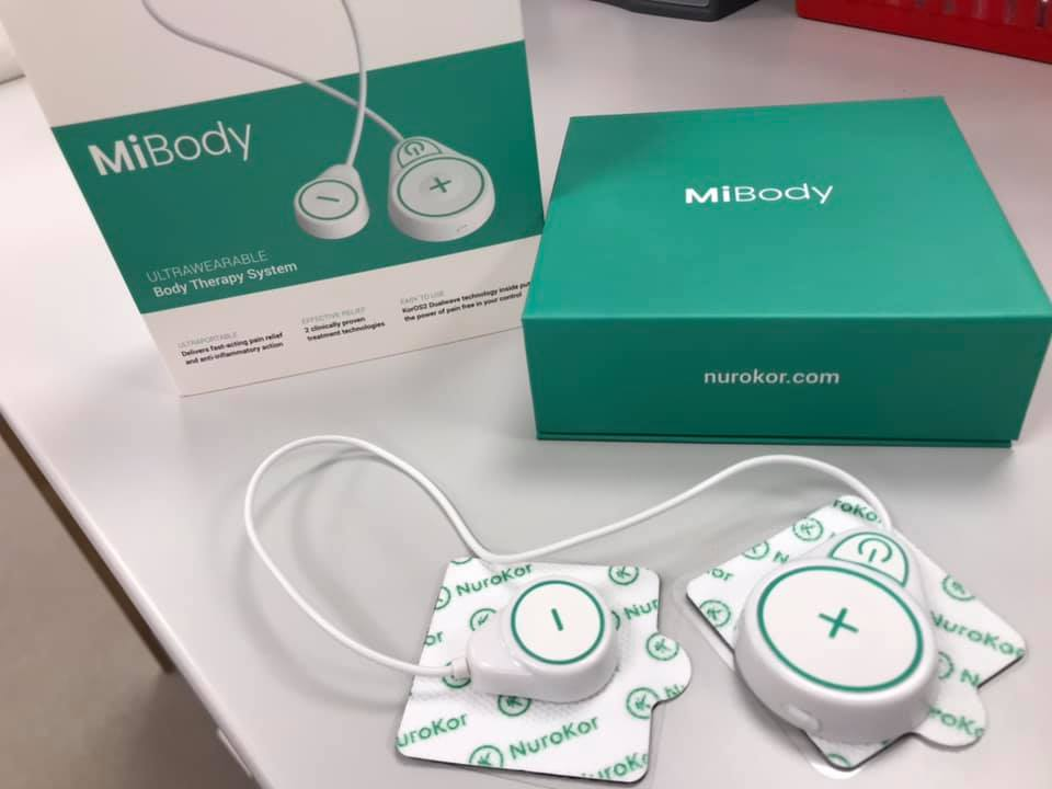 MiBody ultra wearable therapy device review