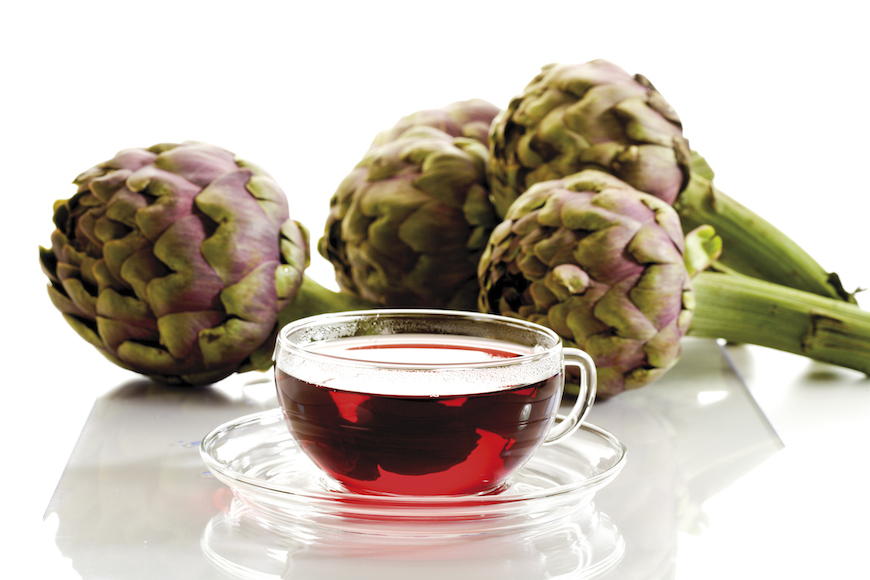 artichoke tea