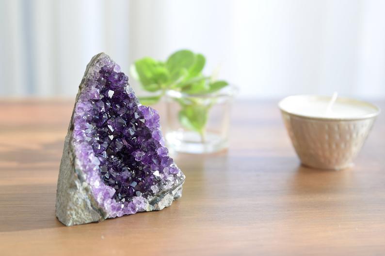 Amethyst Cluster