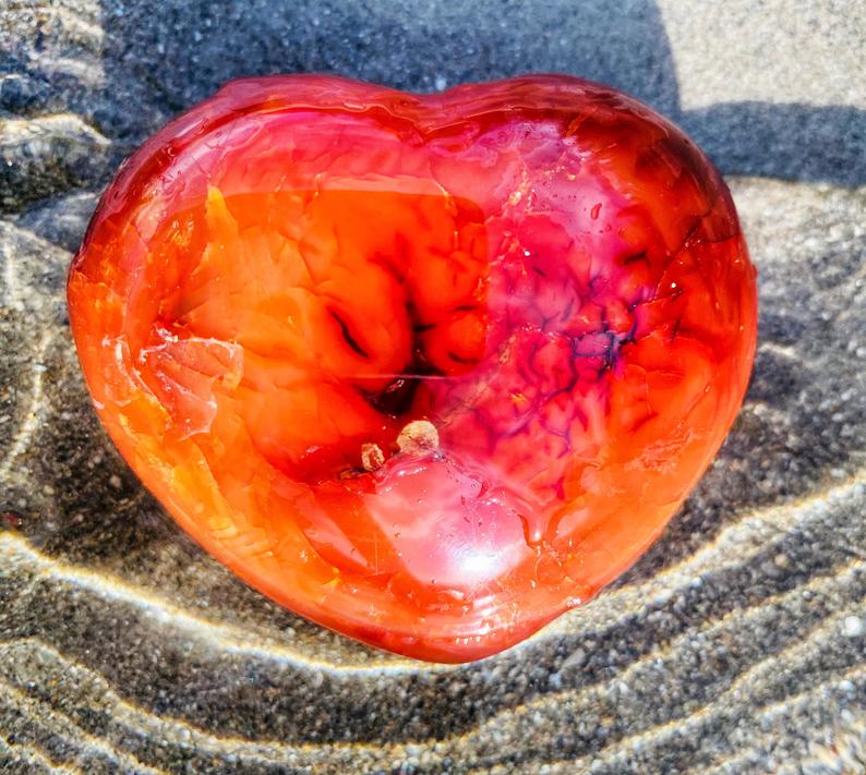 Carnelian Heart