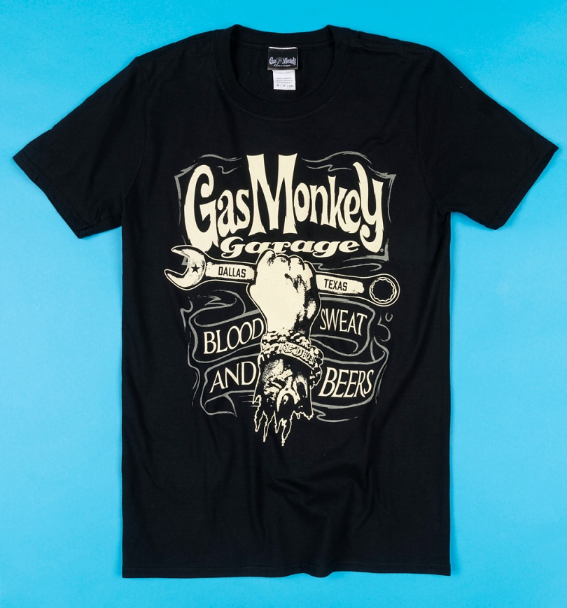 gas monkey tee