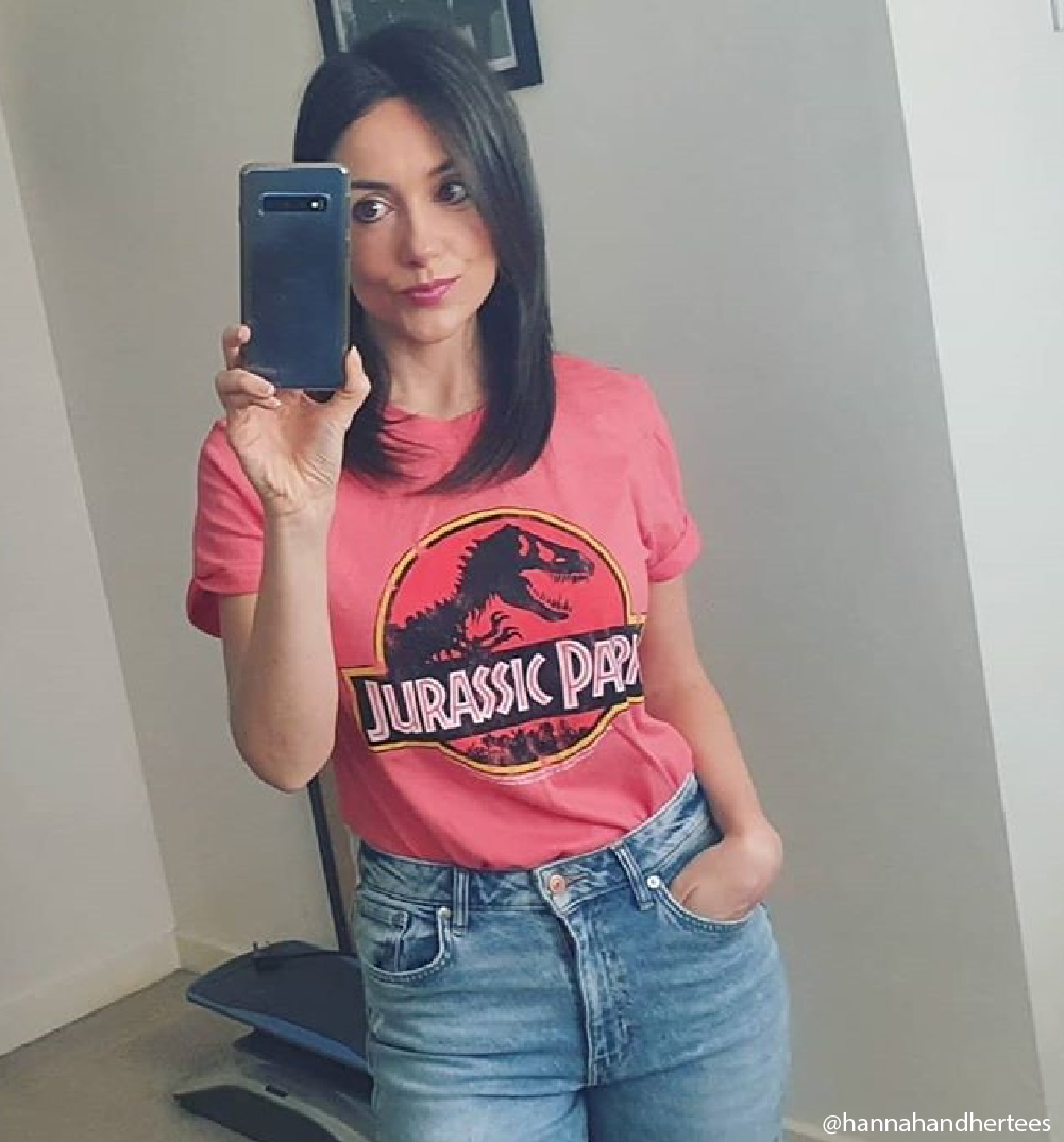 jurassic park tee