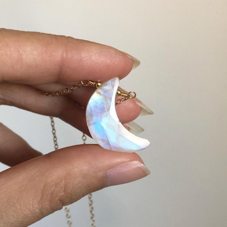 Moonstone Necklace