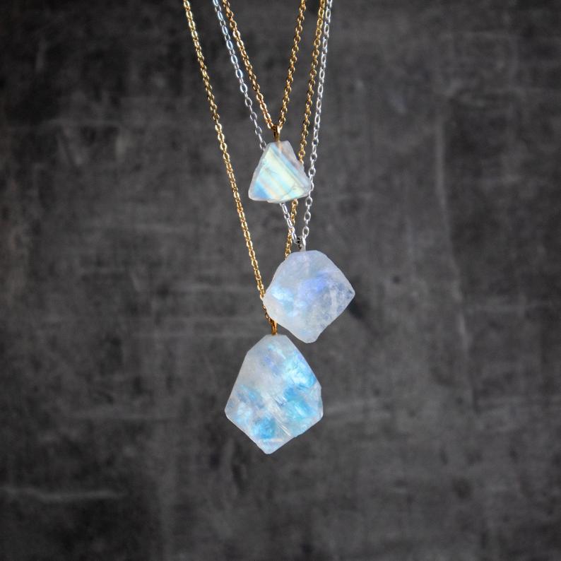 moonstone necklace