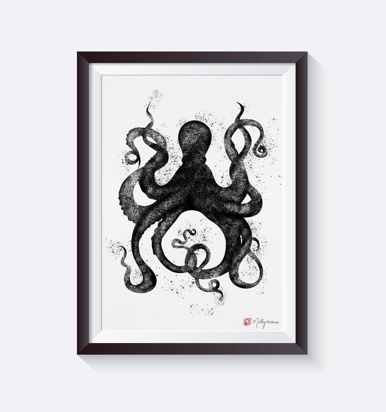 octopus print