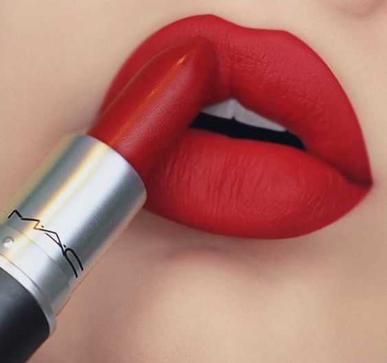 red lipstick shades