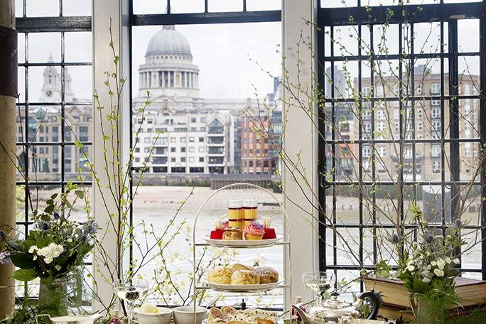 afternoon tea for grandparents