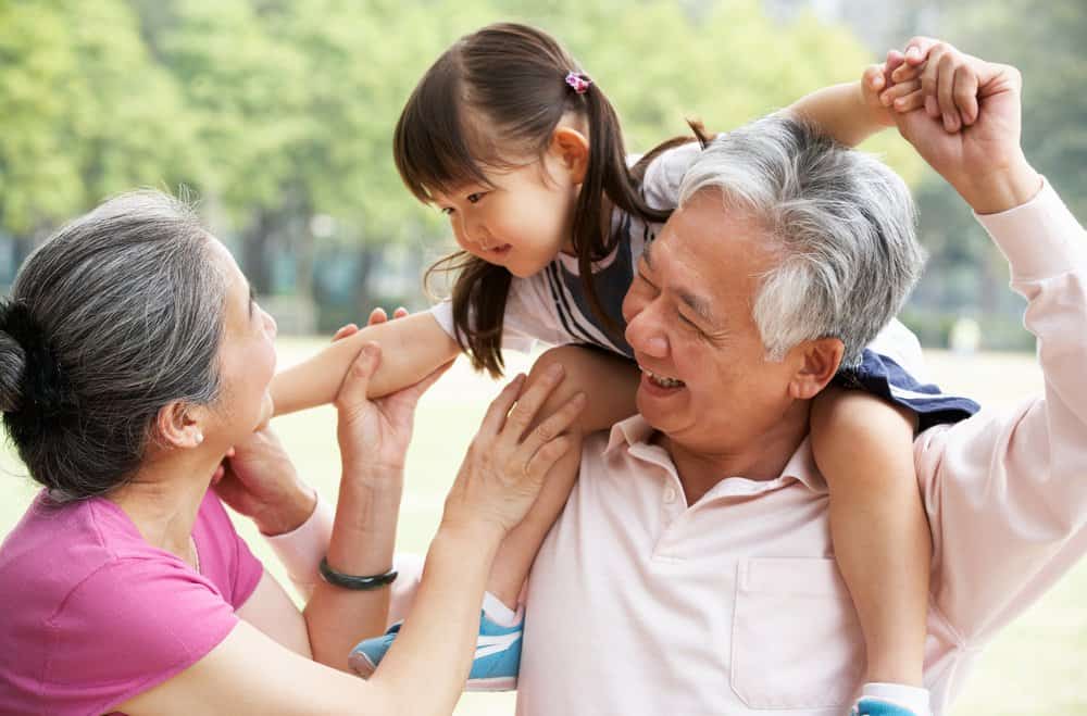 taking care of grandparents