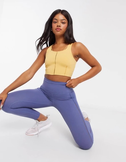 Nike Yoga luxe crop top