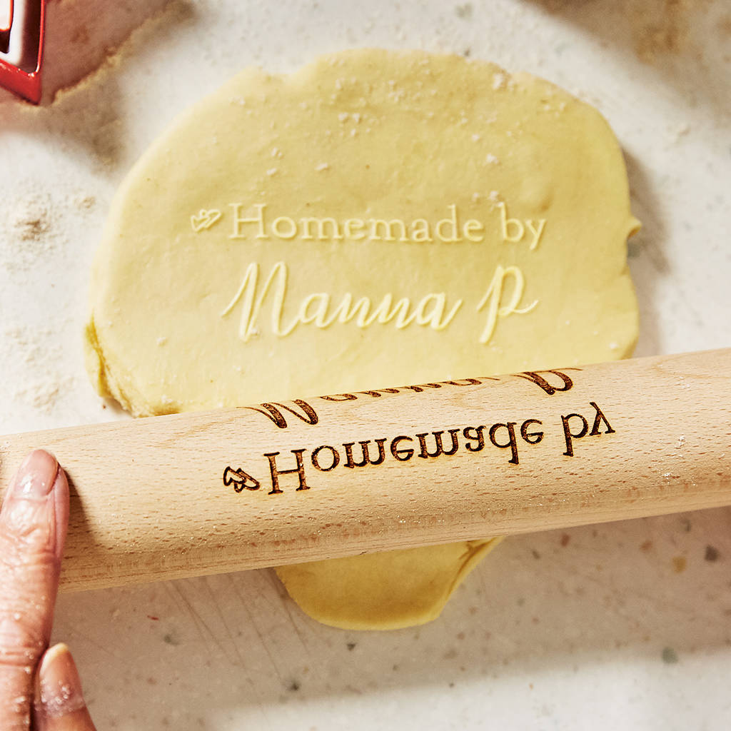 Personalised Rolling Pin Gift
