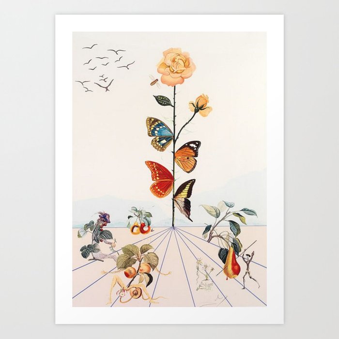 Salvador Dali Art Print