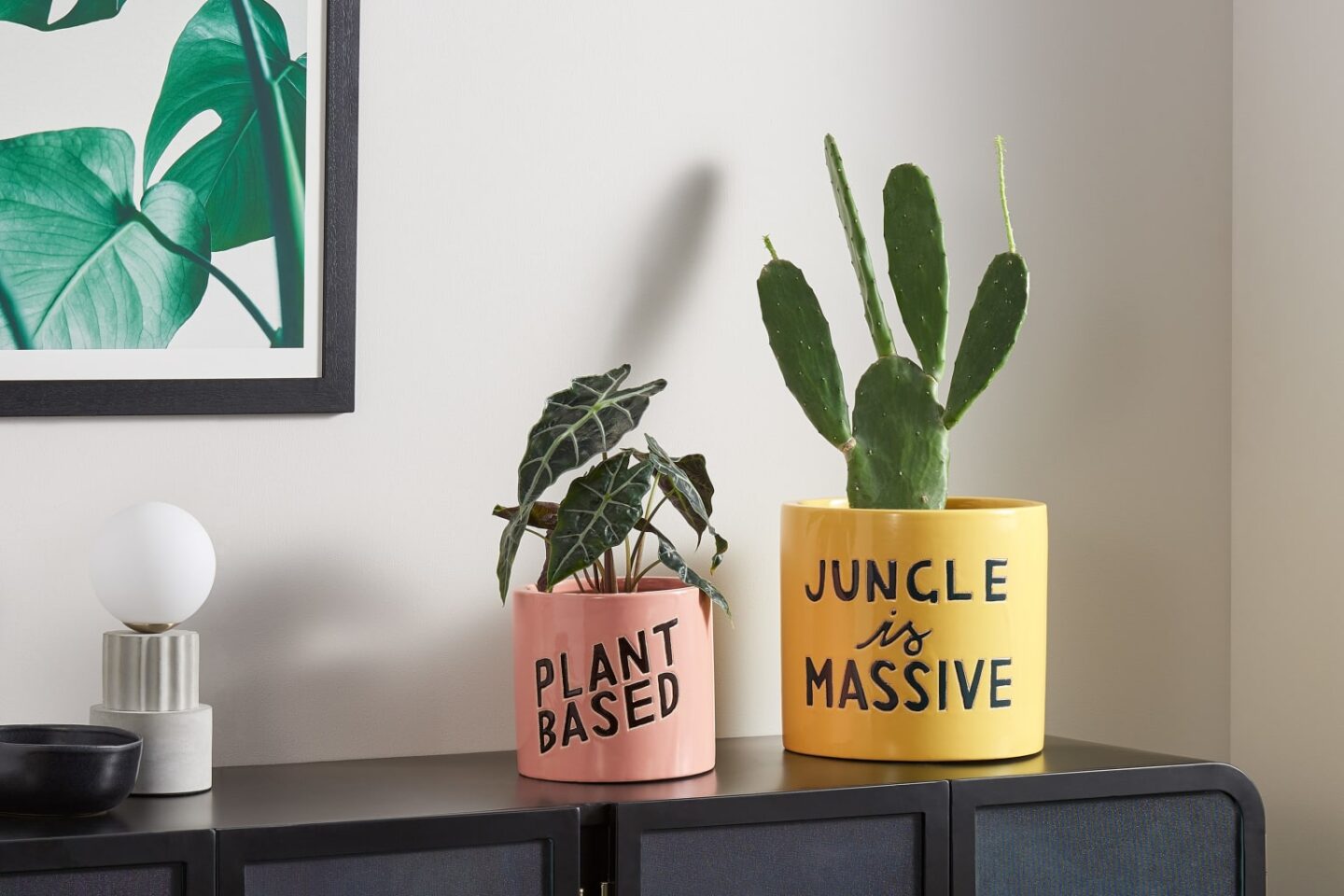 Slogan Plant Pots