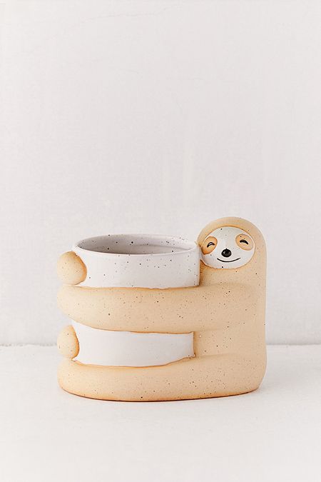 Sloth Plant Pot 