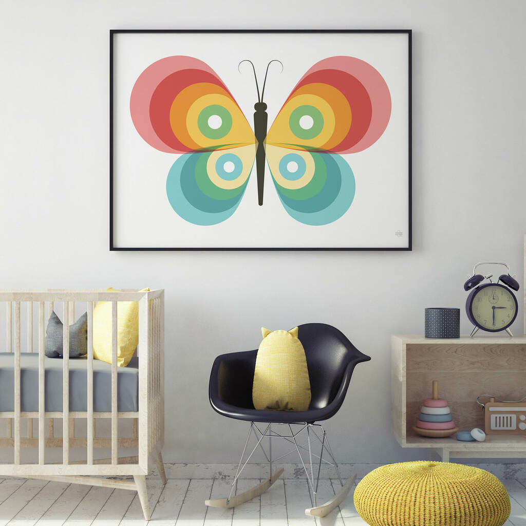 butterfly prints