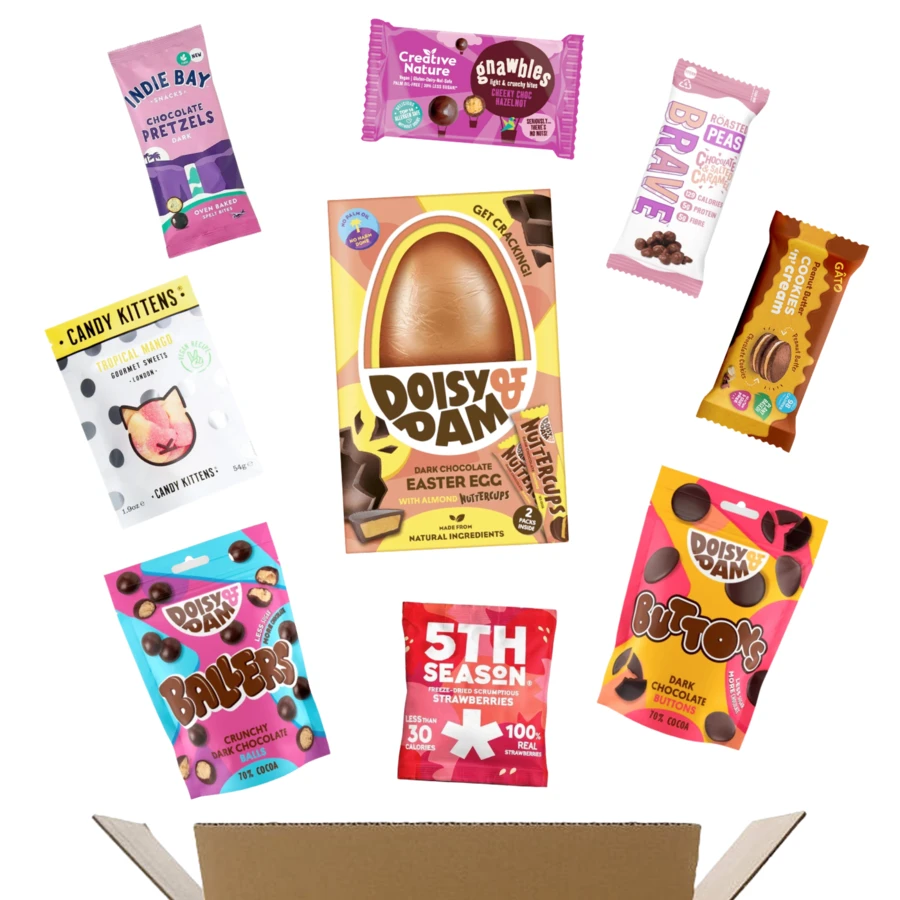 Best Vegan Easter Eggs and gifts for 2021