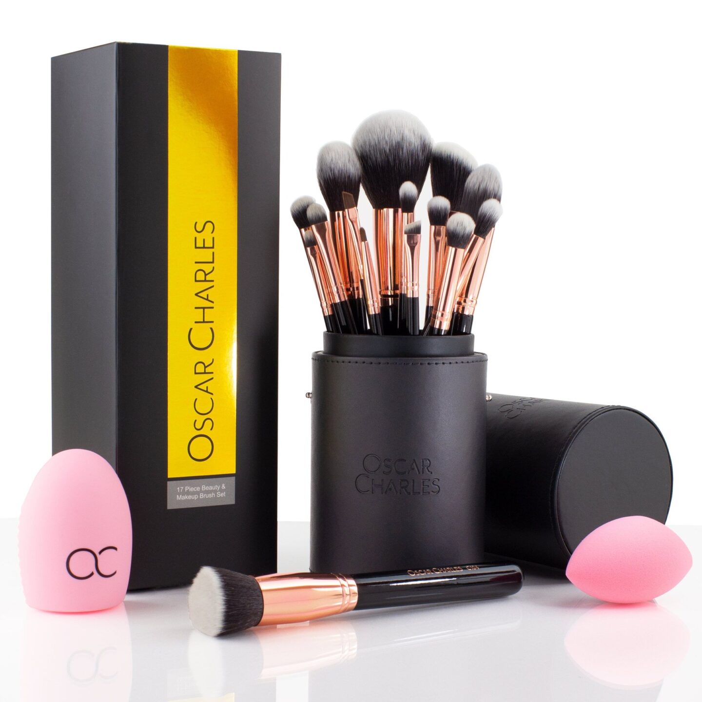 Oscar Charles Beauty Luxe Brush Set review