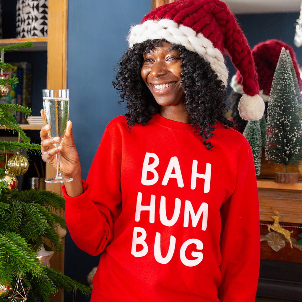 Bah Humbug Christmas Sweater
