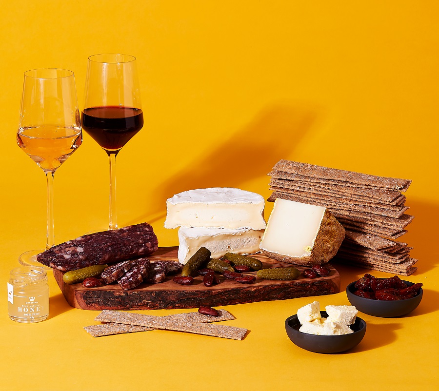 cheese and wine gifts