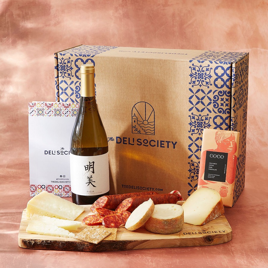 cheese and wine gifts