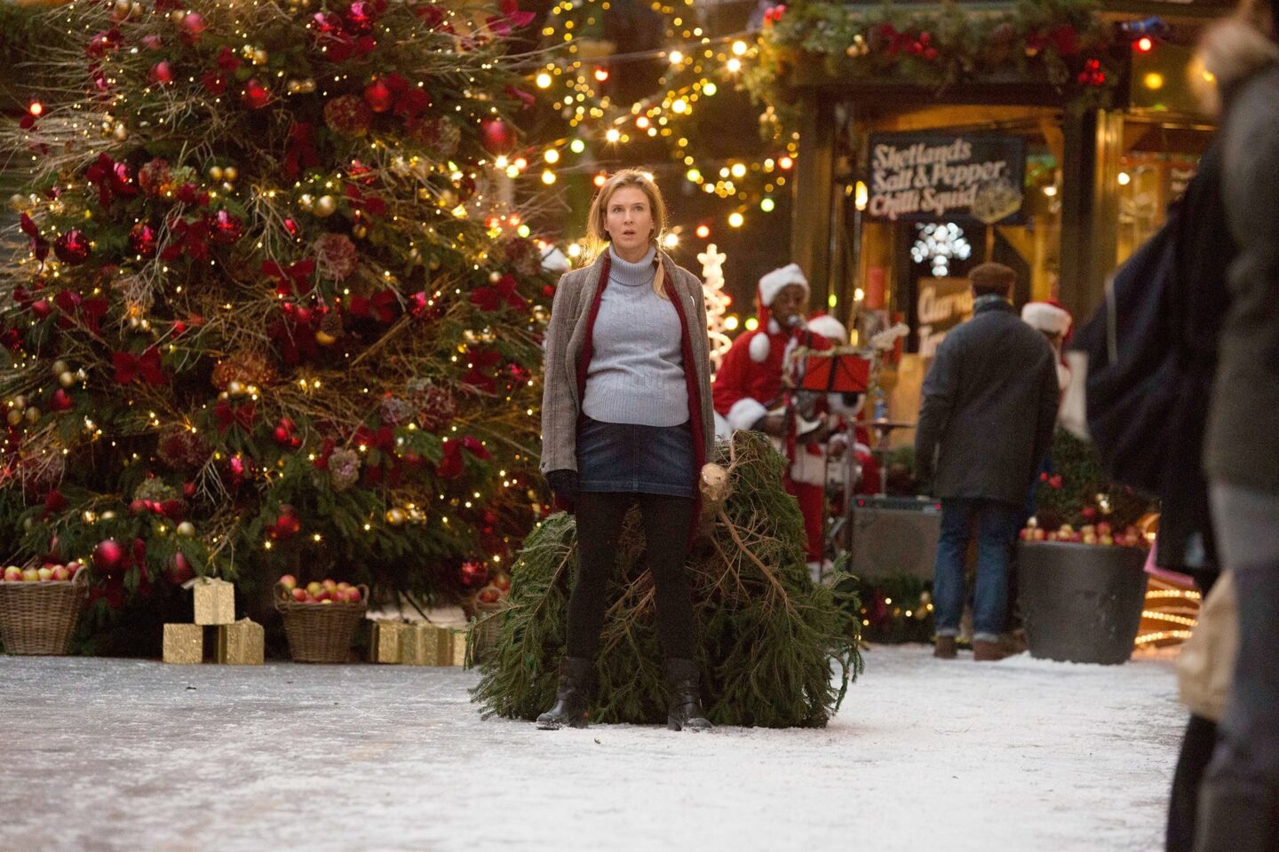 bridget jones funny christmas