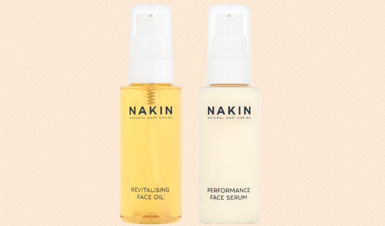 NAKIN Revitalising face serum