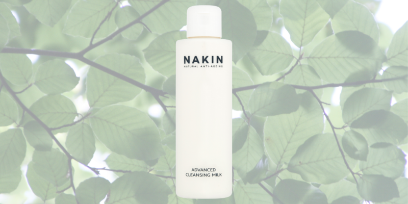 NAKIN Skin Natural Anti-Ageing Advanced Cleansing milk