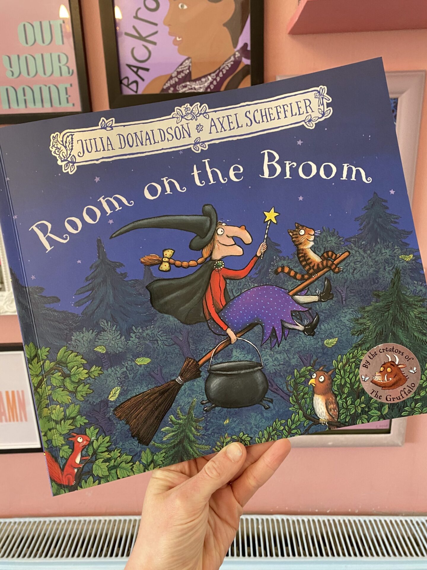 Room on the broom book for kids