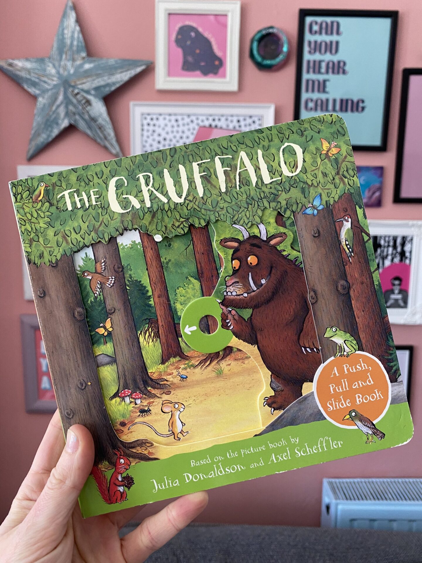 The Gruffalo book for kids