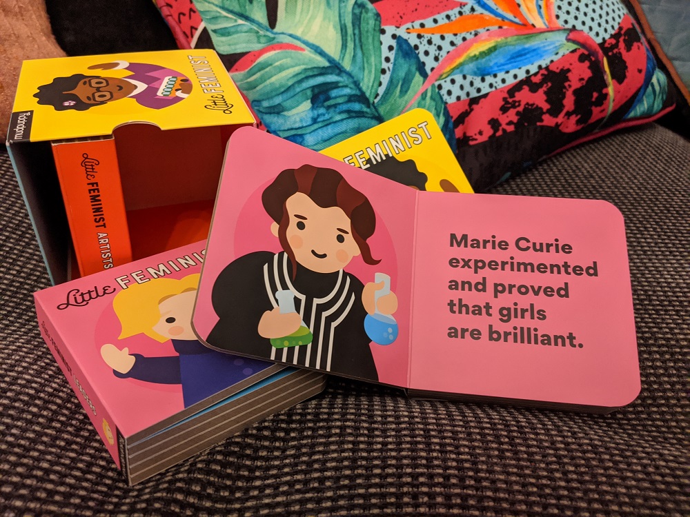 little feminist books for kids
