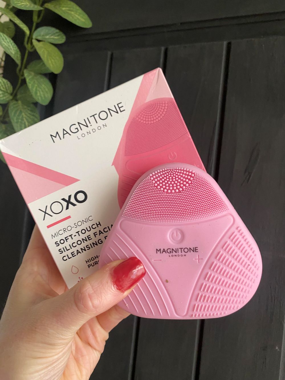 XOXO - SoftTouch Silicone Cleansing Brush - Pink