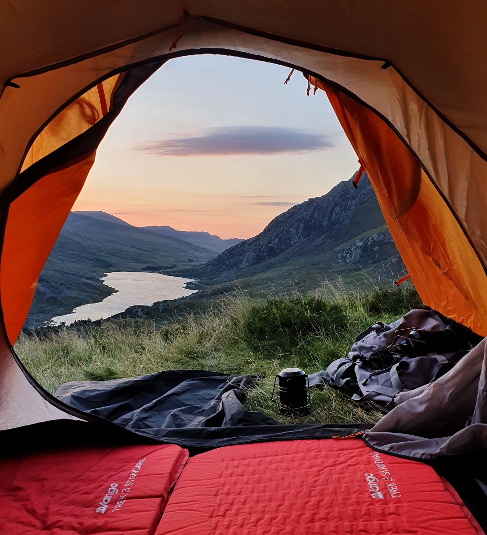 wild camping uk