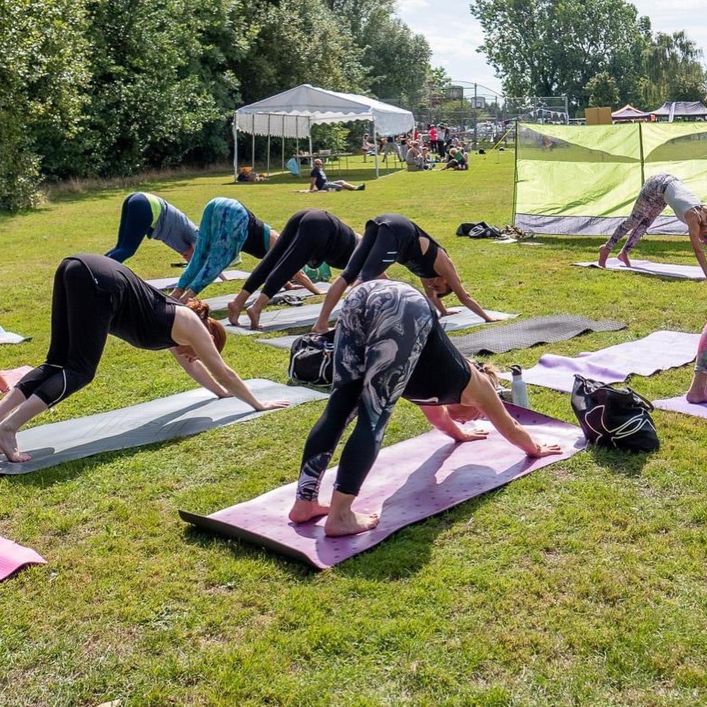 yoga retreat southport