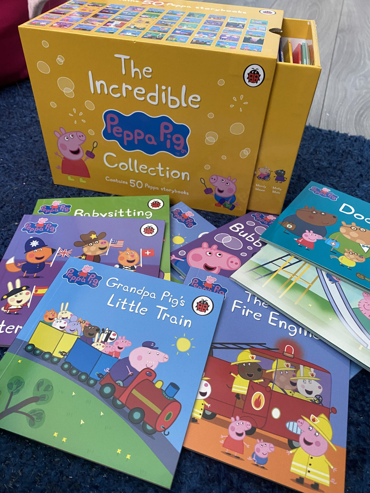 peppa pig books