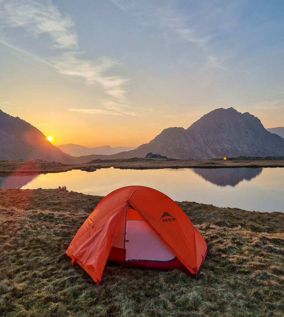 wild camping uk