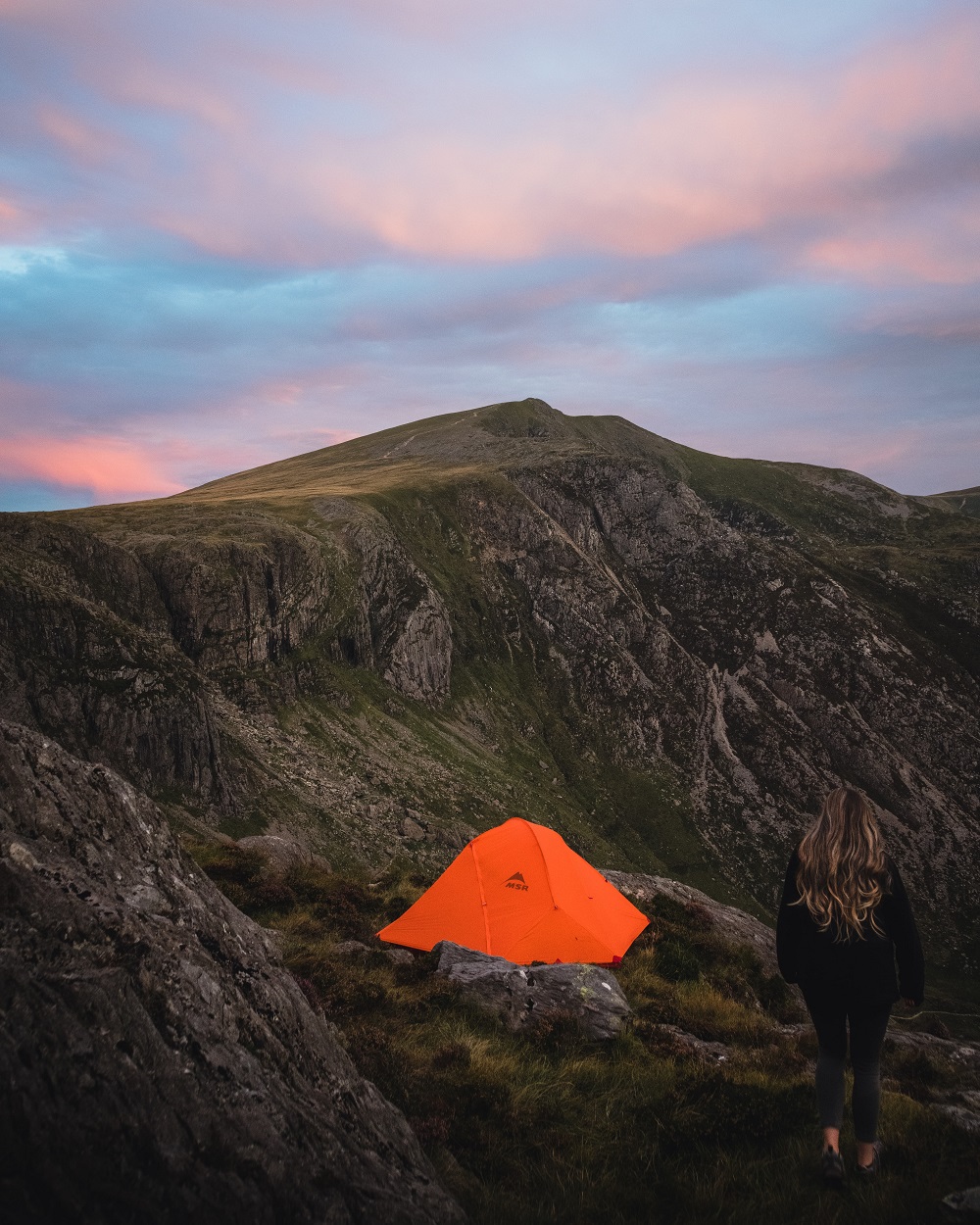 wild camping uk