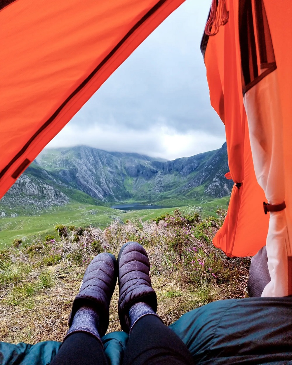 wild camping uk