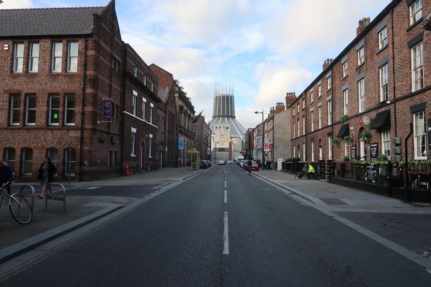 Hope street Liverpool Haunted