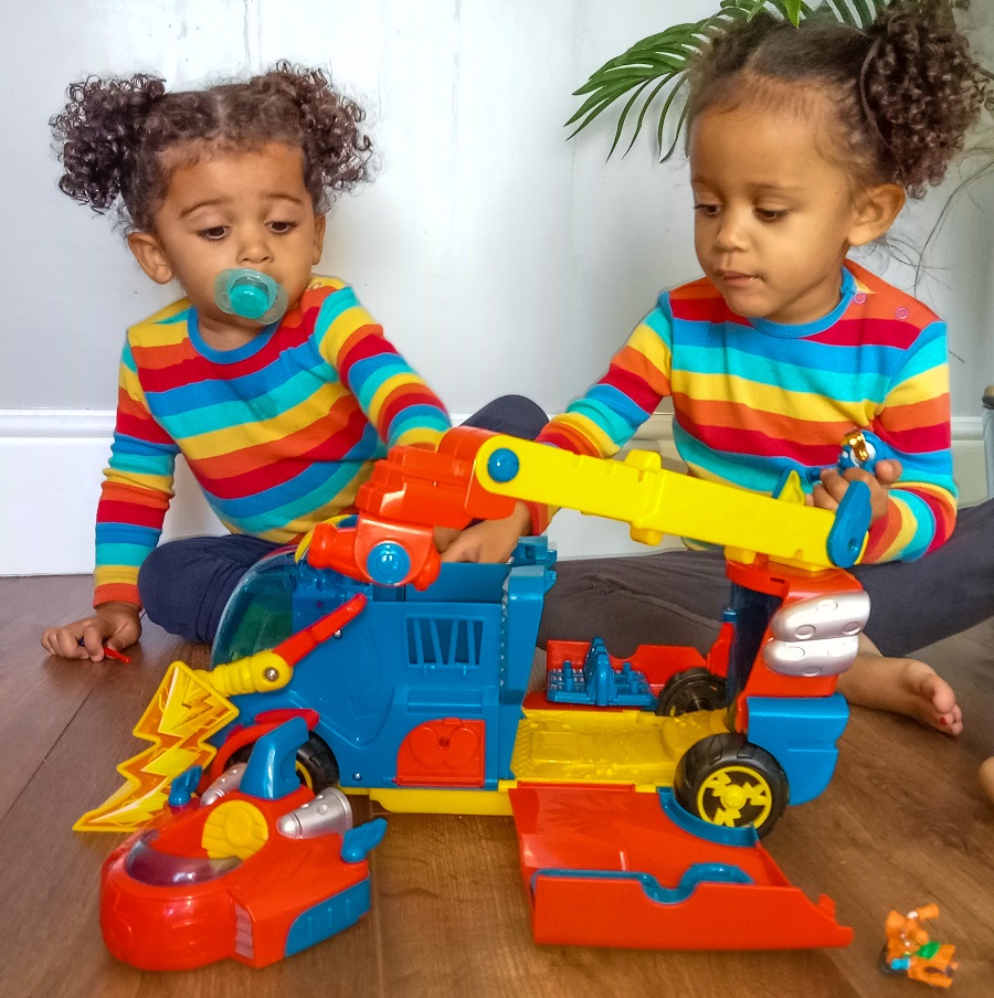Review and Giveaway: SuperThings Rivals Of Kaboom Rescue Truck - Counting  To Ten