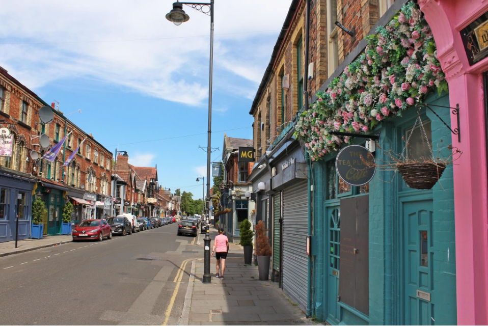 Lark Lane Liverpool