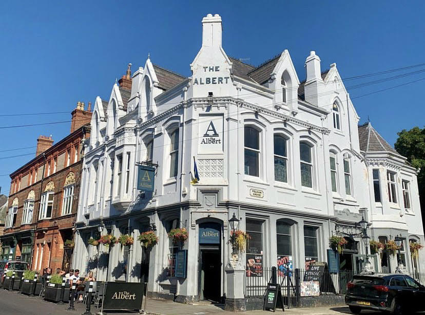 The Albert Football Pub Liverpool