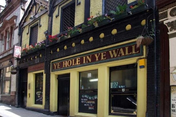 Ye Hole in Ye wall Liverpool haunted