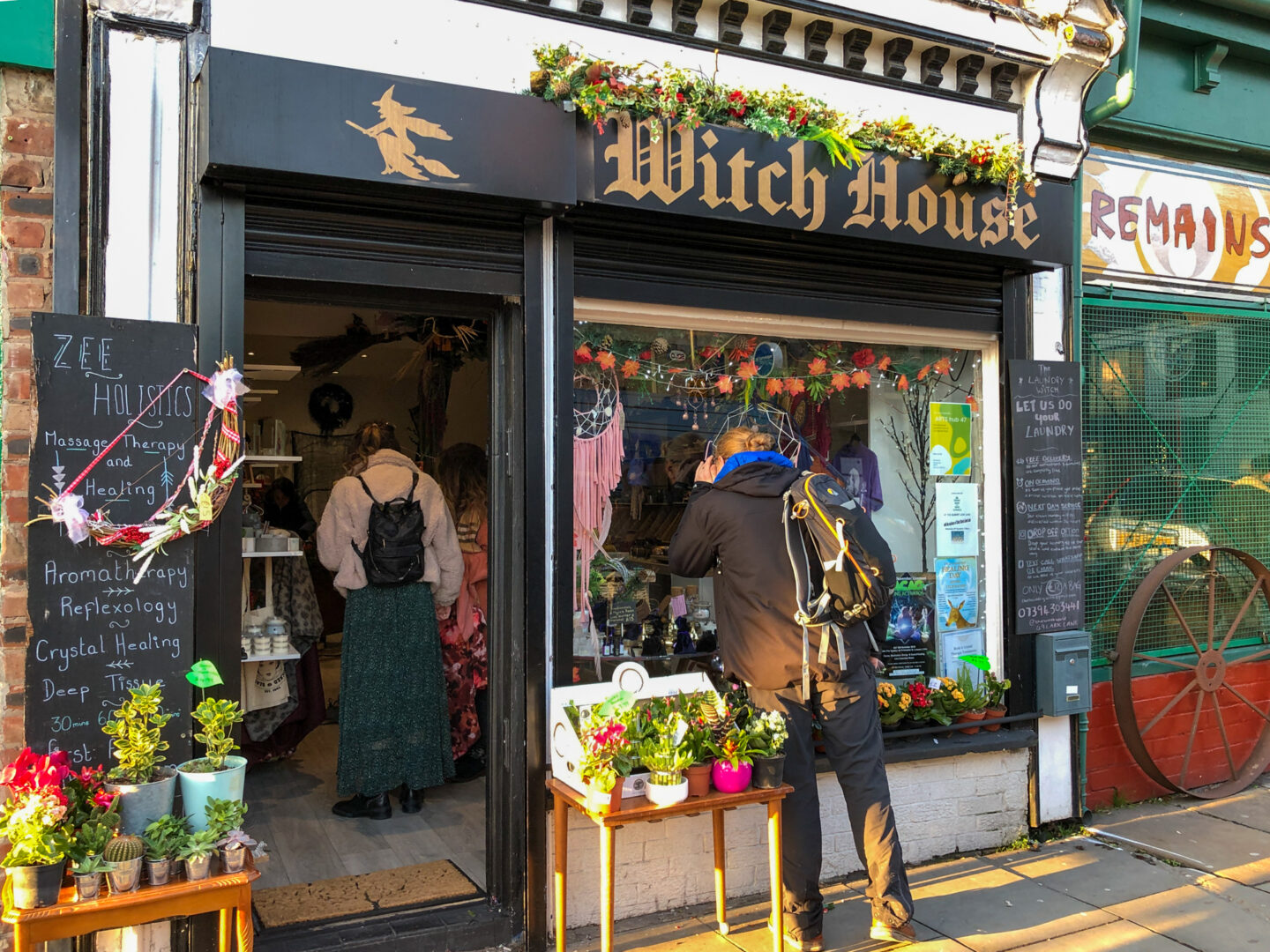 The Witch House Crystal Shop