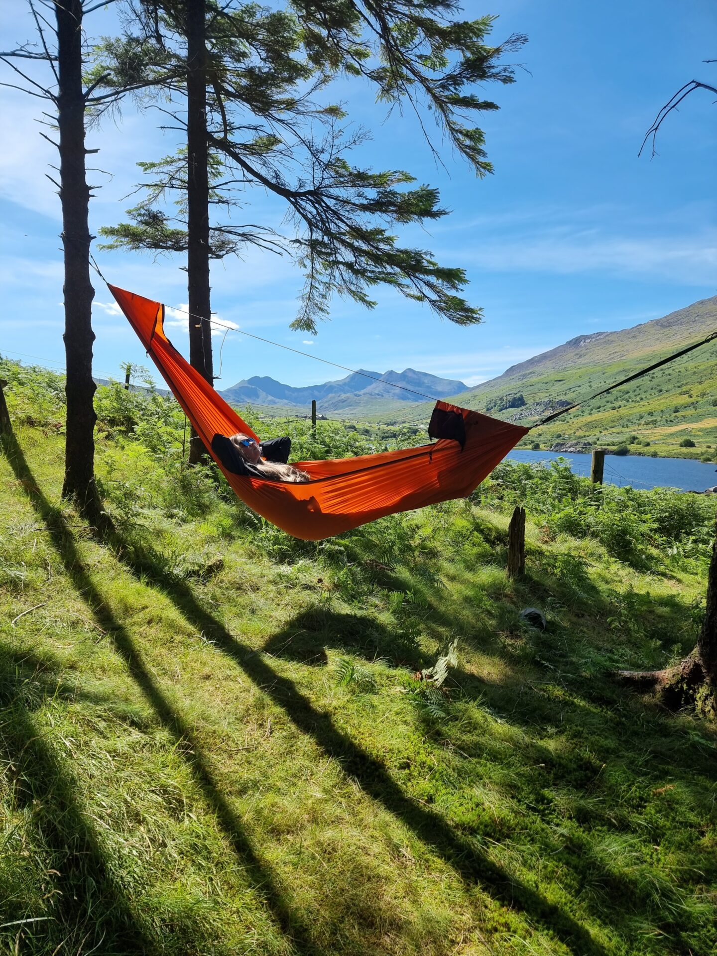 benefits of camping for wellbeing