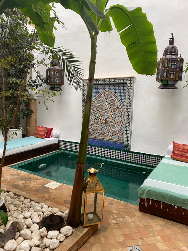 Travel guide to visiting Marrakech