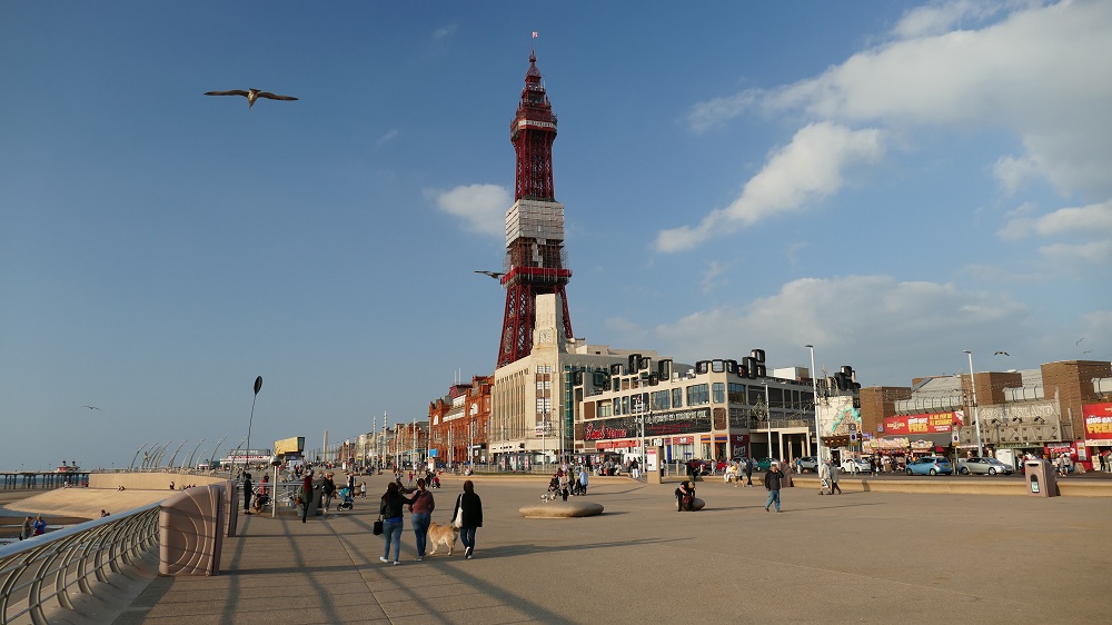 Things to do in Blackpool with kids
