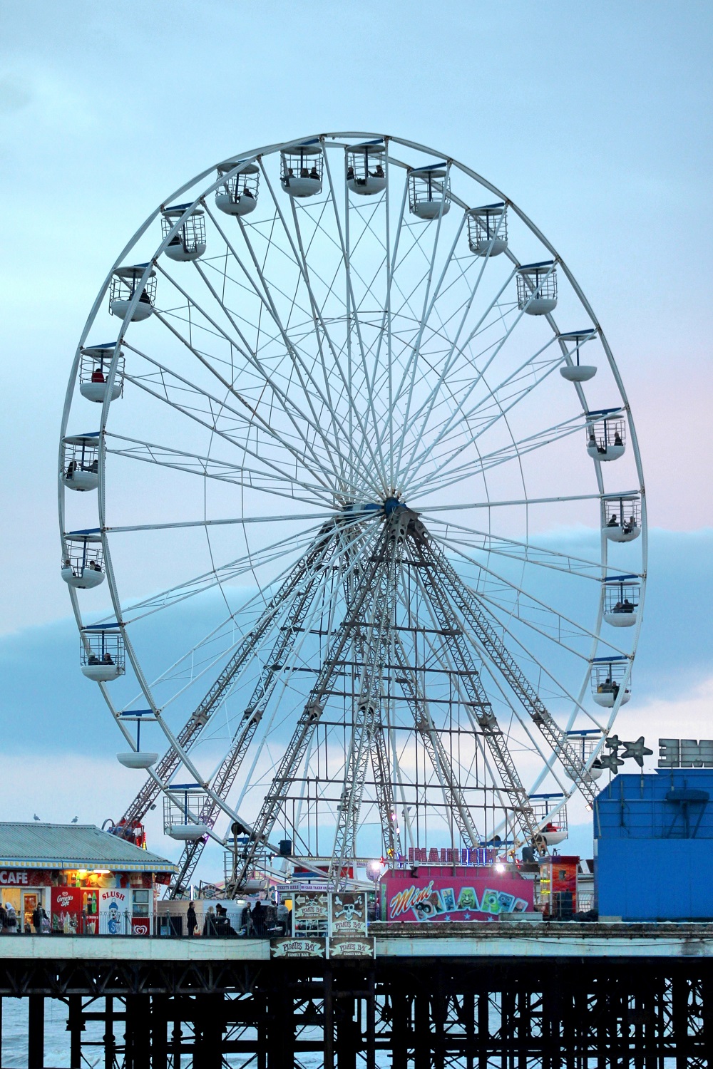 blackpool pleasure beach 