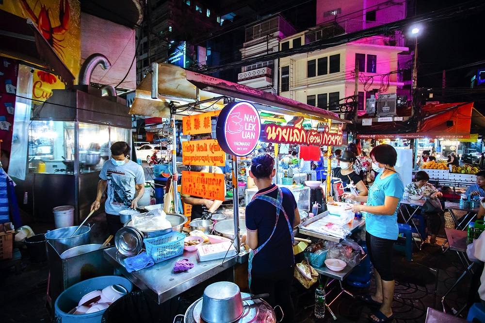 food in bangkok